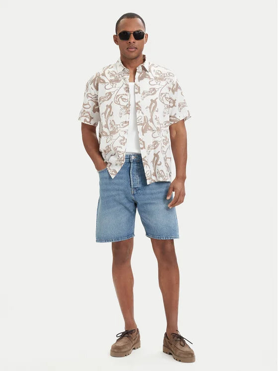 Jack & Jones - Ony Original 12290841 Blu Regular Fit