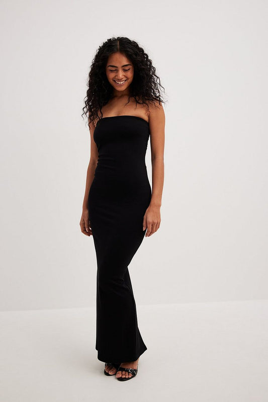 Jersey Tube Maxi Dress