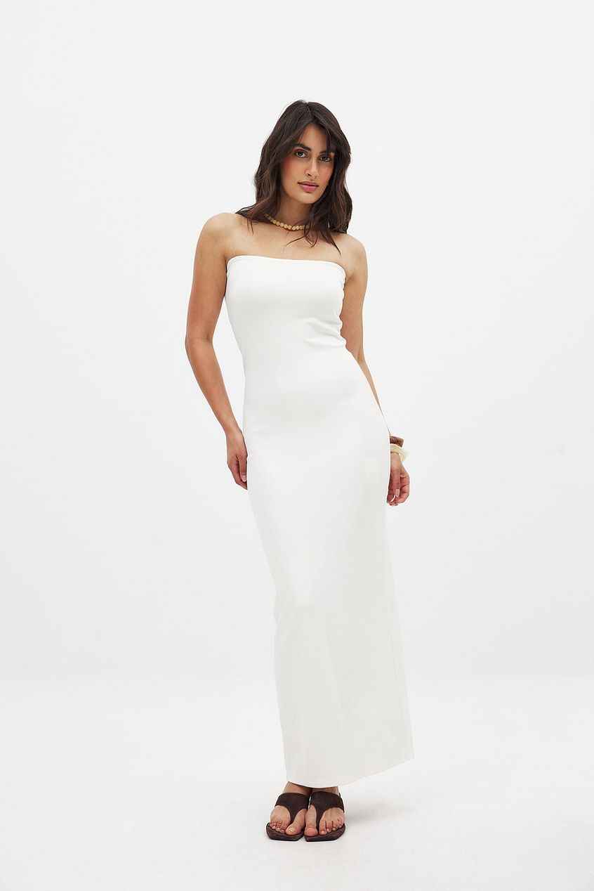 Na-kd Jersey Tube Maxi Dress