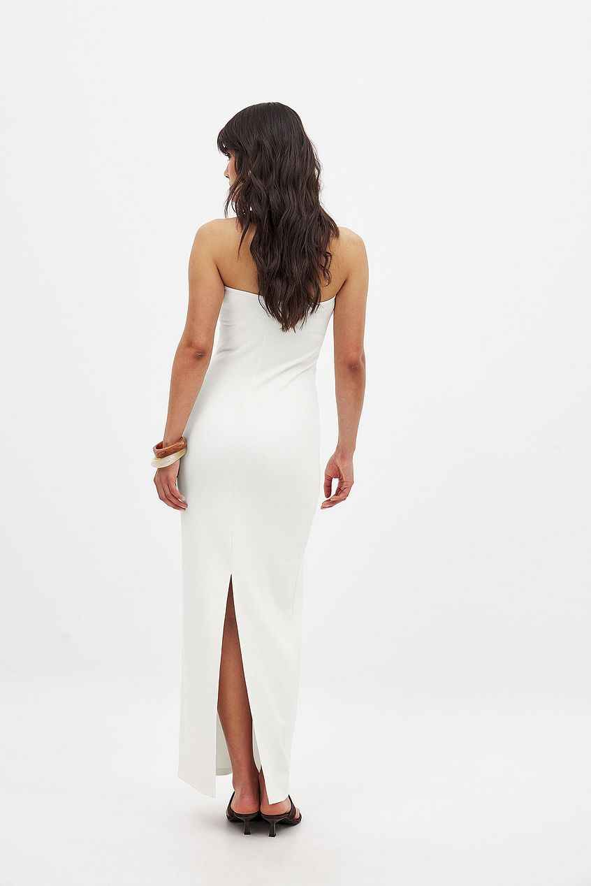 Na-kd Jersey Tube Maxi Dress