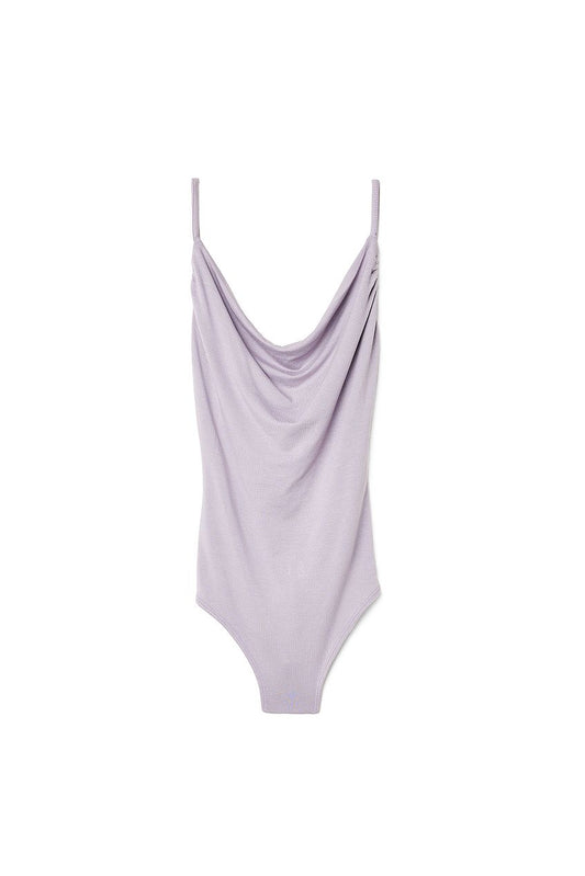 Jersey Waterfall Bodysuit