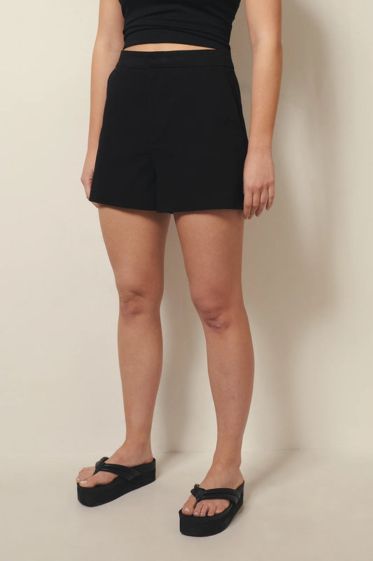 Heavy Cotton Shorts Black