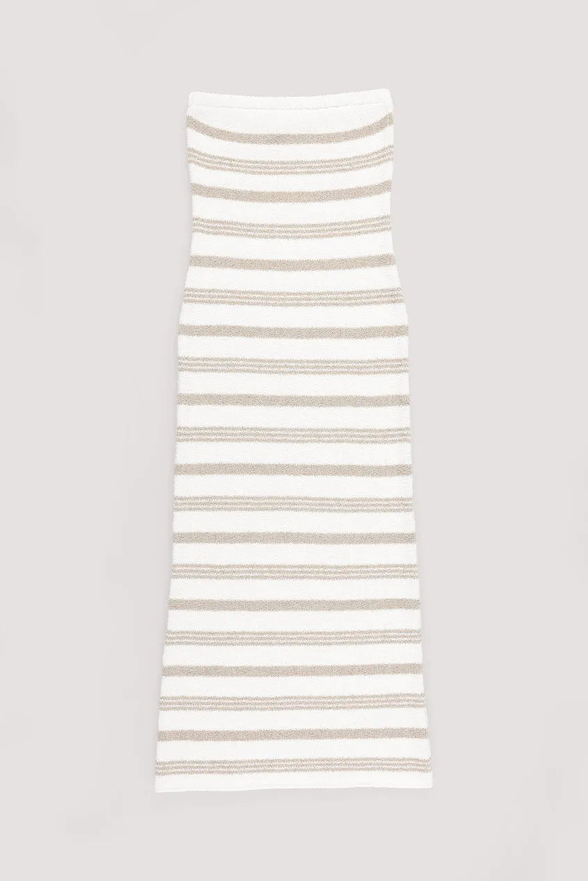Knitted Bandeau Dress