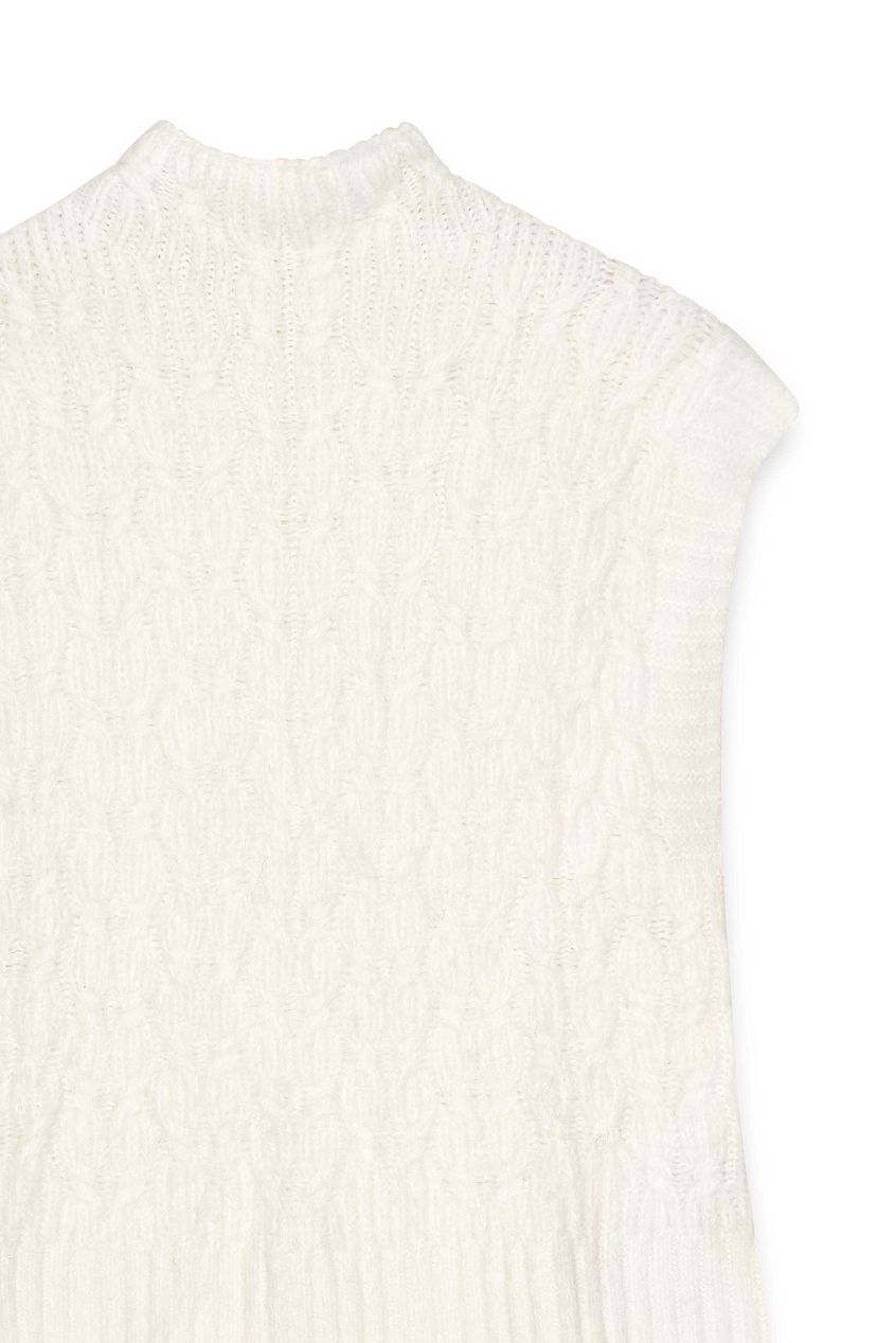 Na-kd Knitted Cable Vest