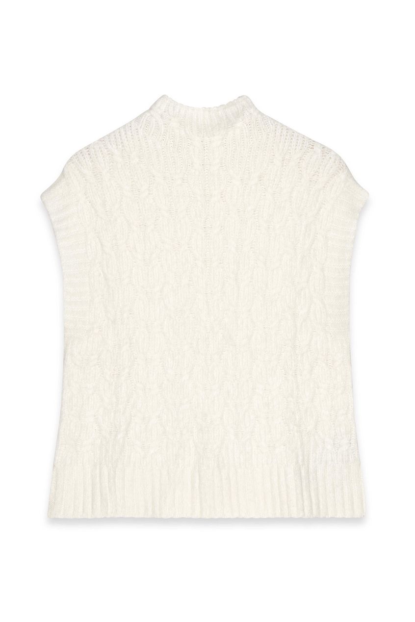 Na-kd Knitted Cable Vest