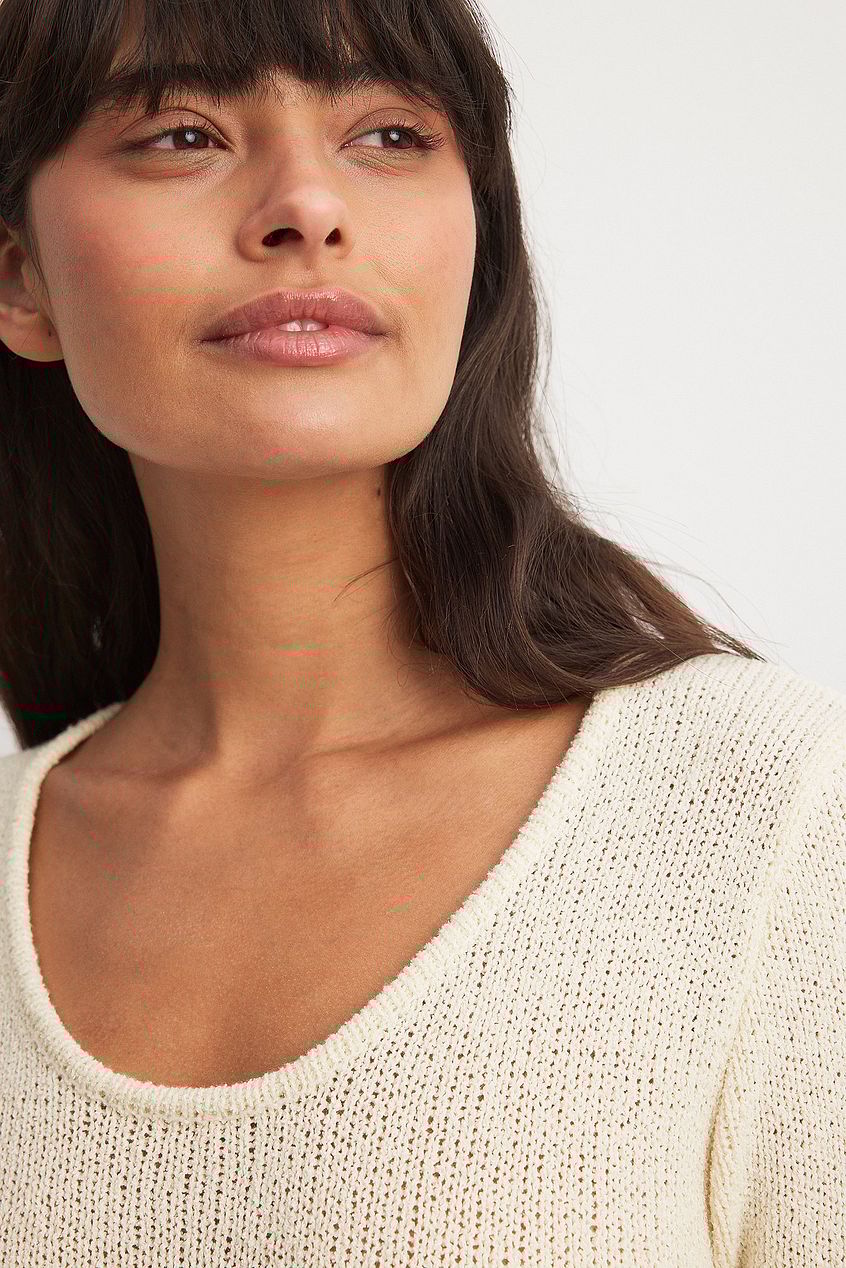 Knitted Long Sleeve Maxi Dress