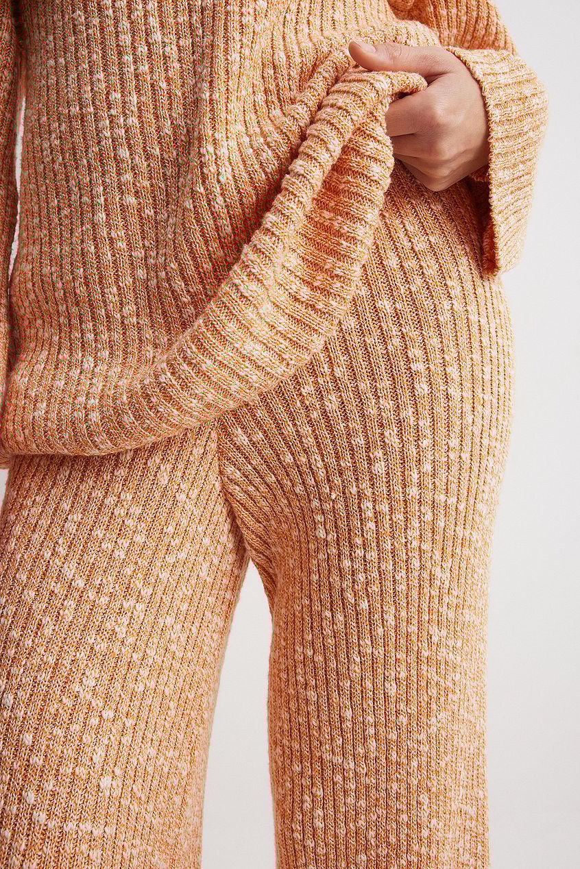 Knitted Loose Pants
