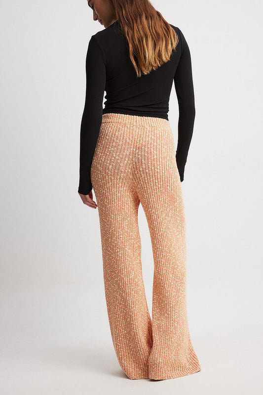 Knitted Loose Pants