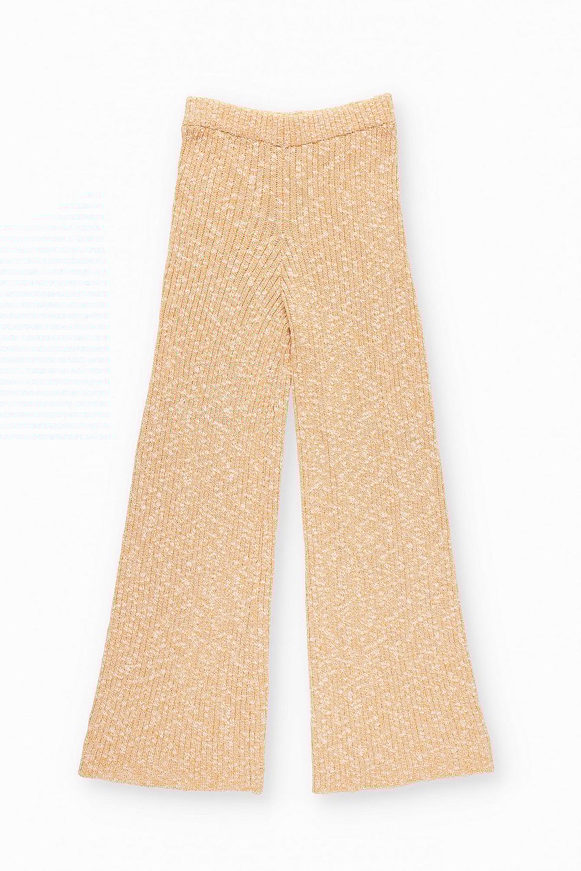 Knitted Loose Pants