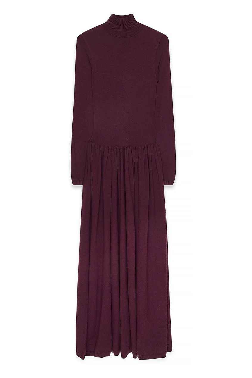 Na-kd Knitted Maxi Dress