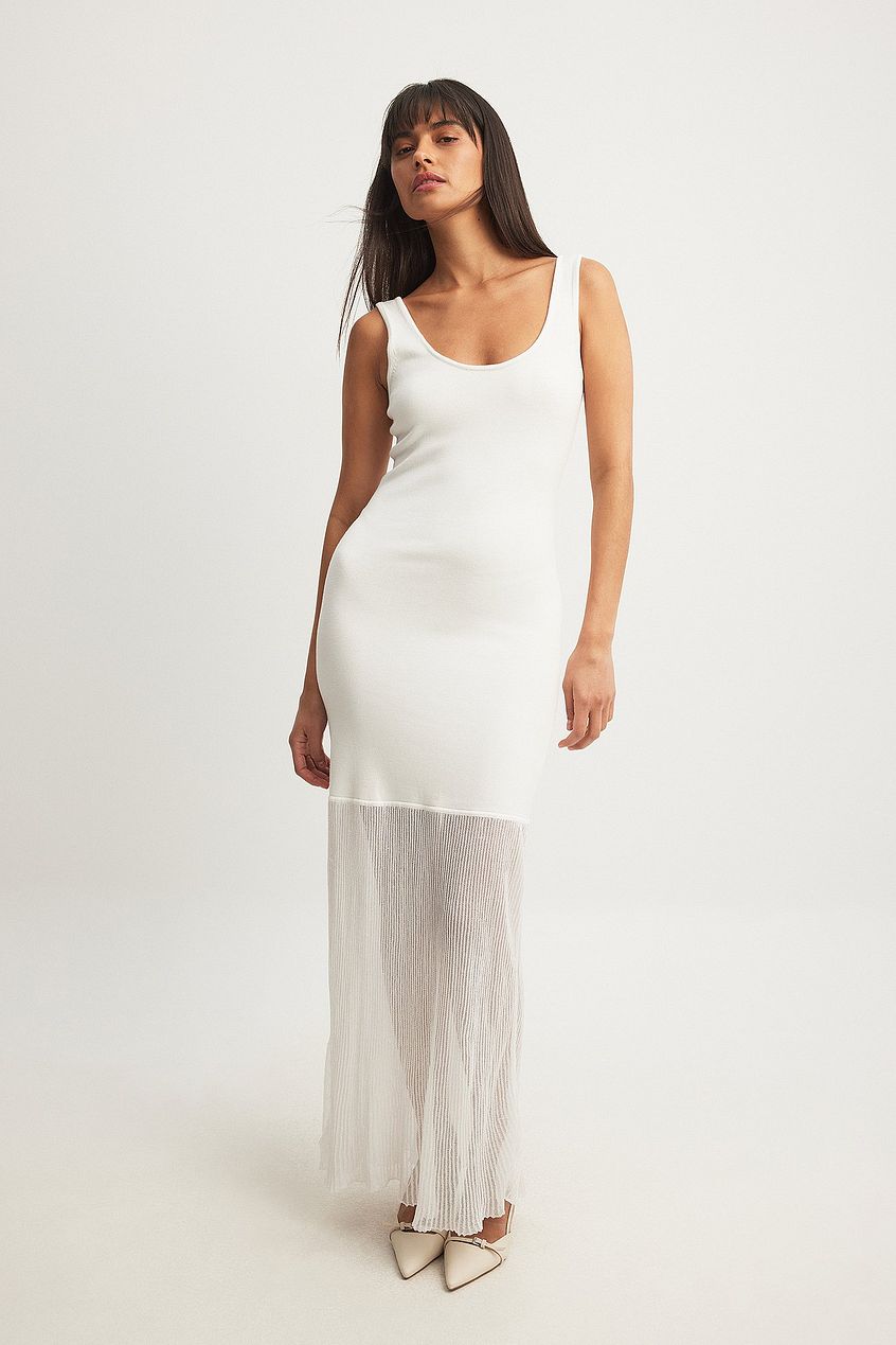 Knitted Maxi Dress