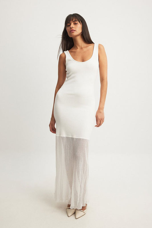 Knitted Maxi Dress