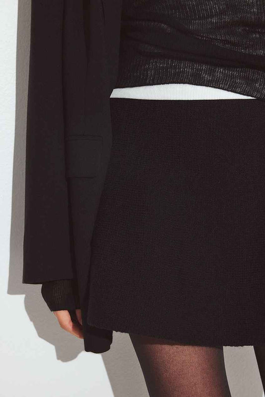 Na-kd Knitted Mini Skirt