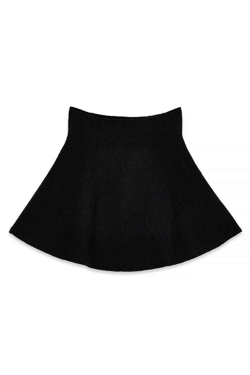 Na-kd Knitted Mini Skirt