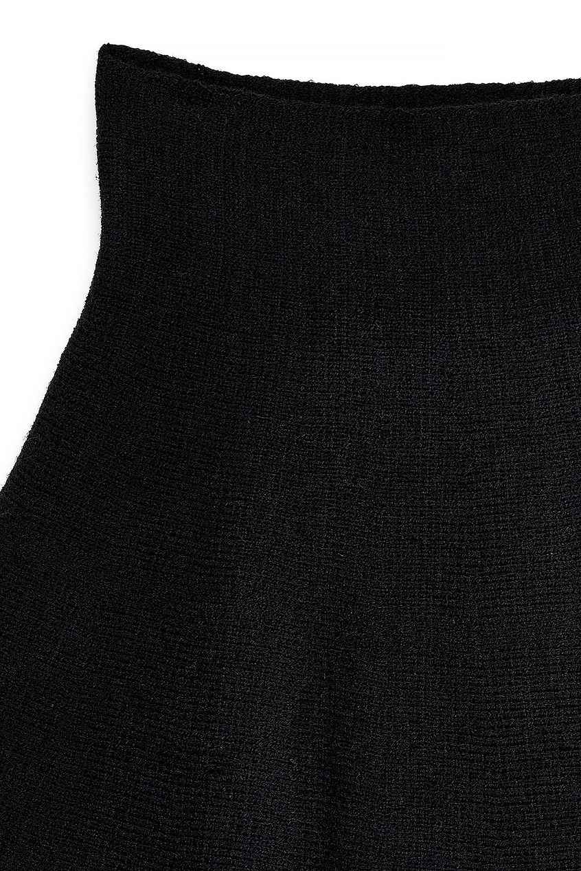 Na-kd Knitted Mini Skirt