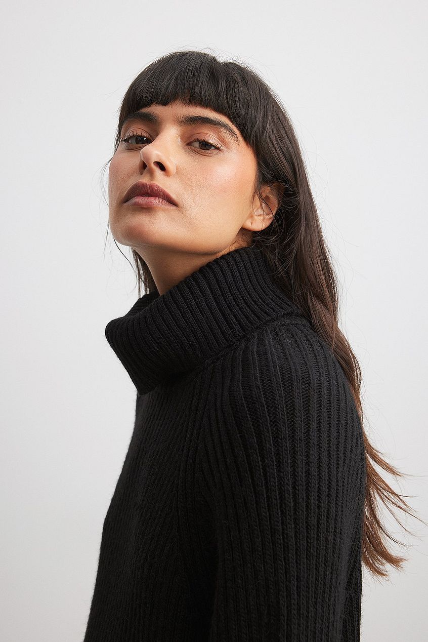 Knitted Sweater Dress