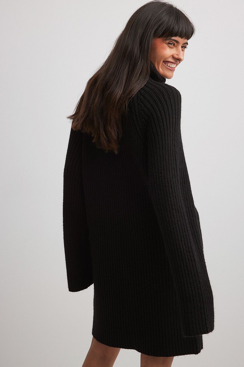 Knitted Sweater Dress