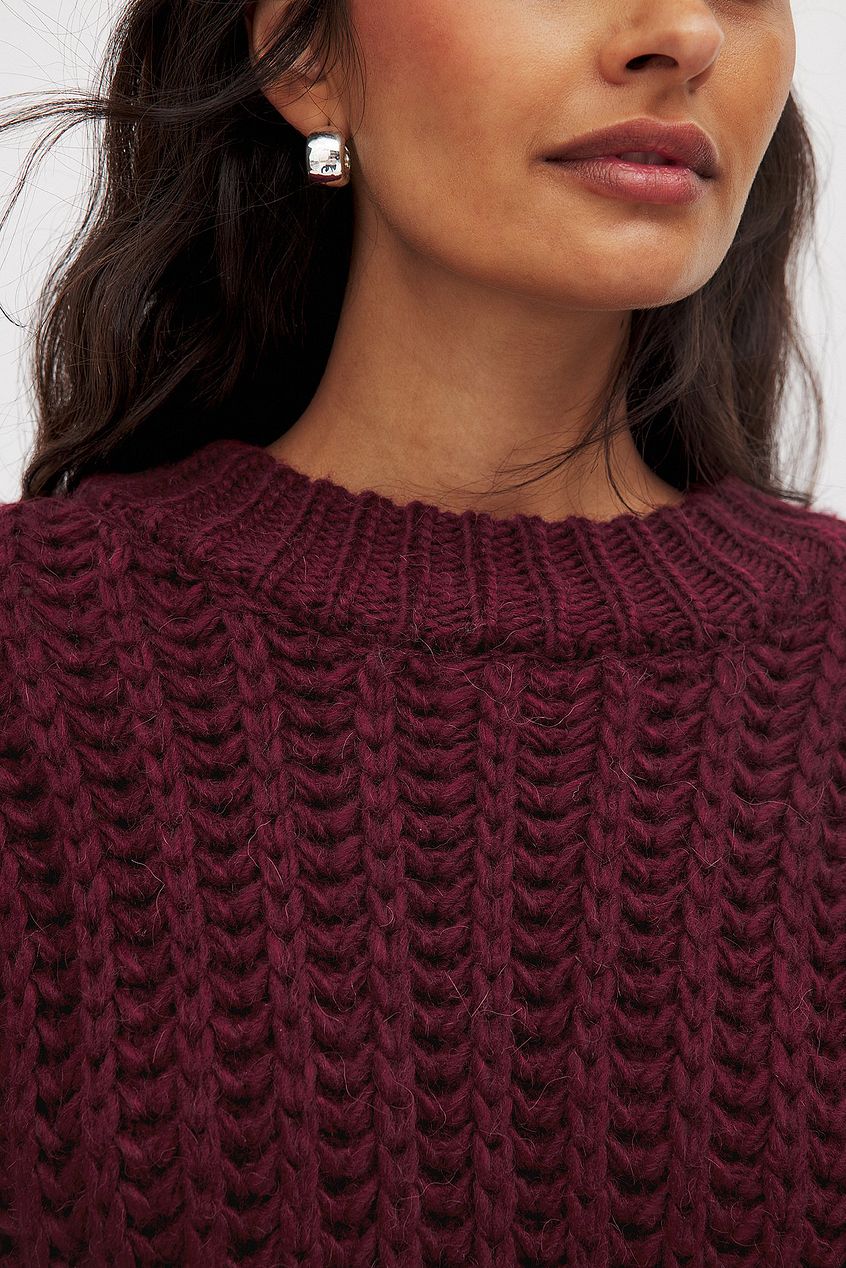 Na-kd - Knitted Mini Dress