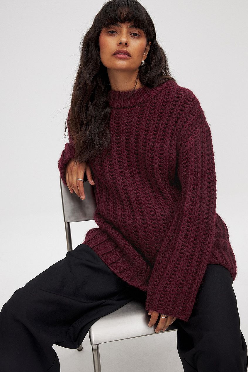 Na-kd - Knitted Mini Dress