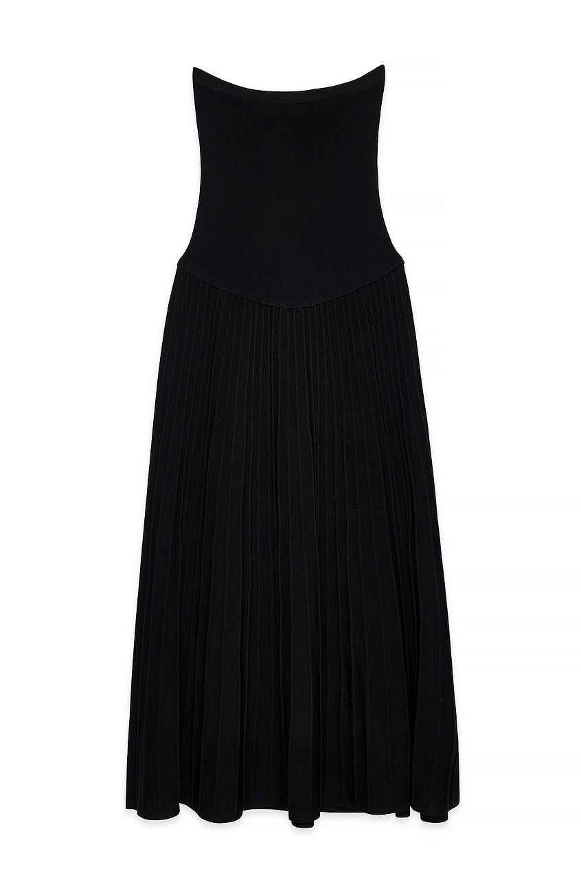 Na-kd Knitted Tube Maxi Dress