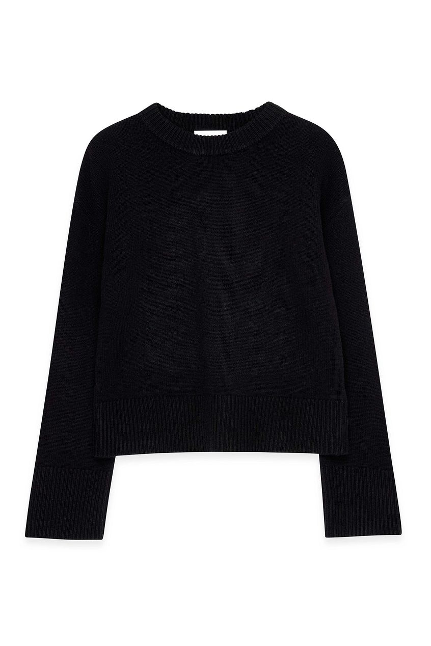 Na-kd Knitted Wool Sweater Na-kd black