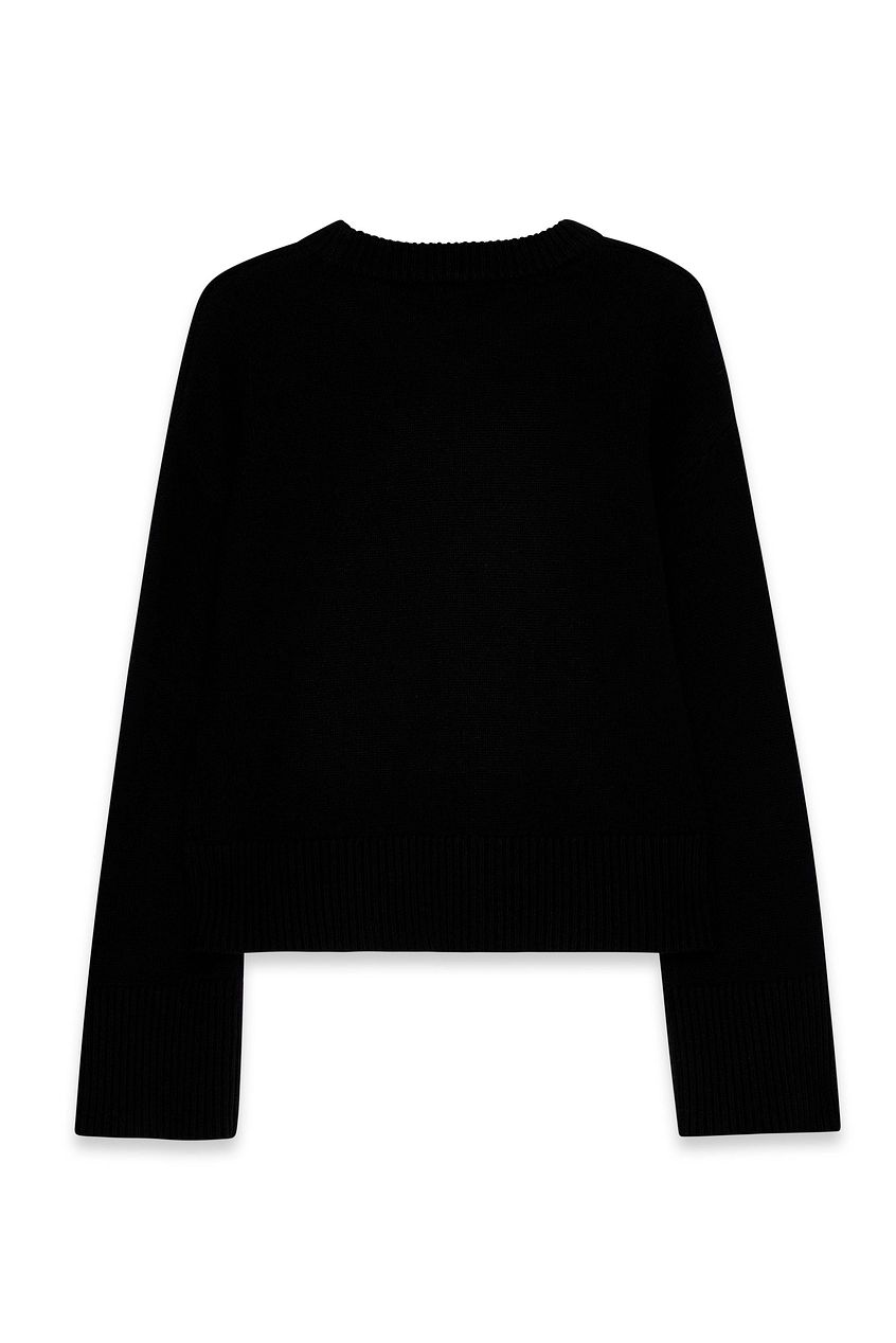Na-kd Knitted Wool Sweater Na-kd black
