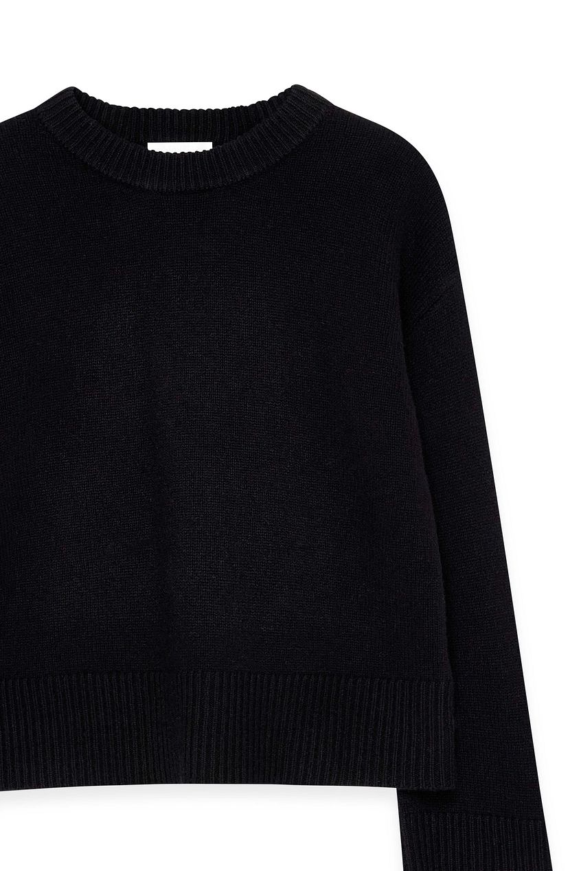Na-kd Knitted Wool Sweater Na-kd black