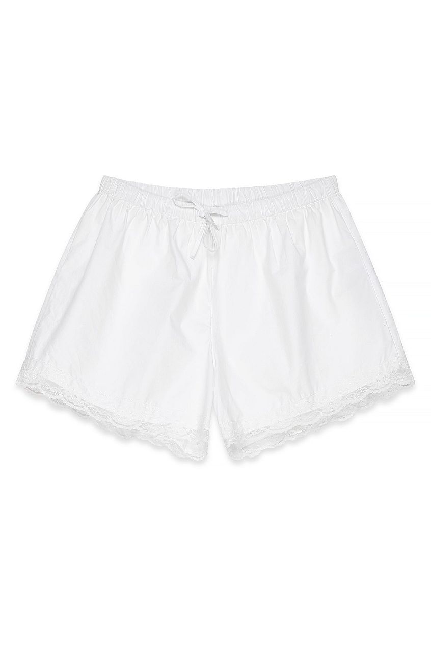 Na-kd Lace Detail Shorts