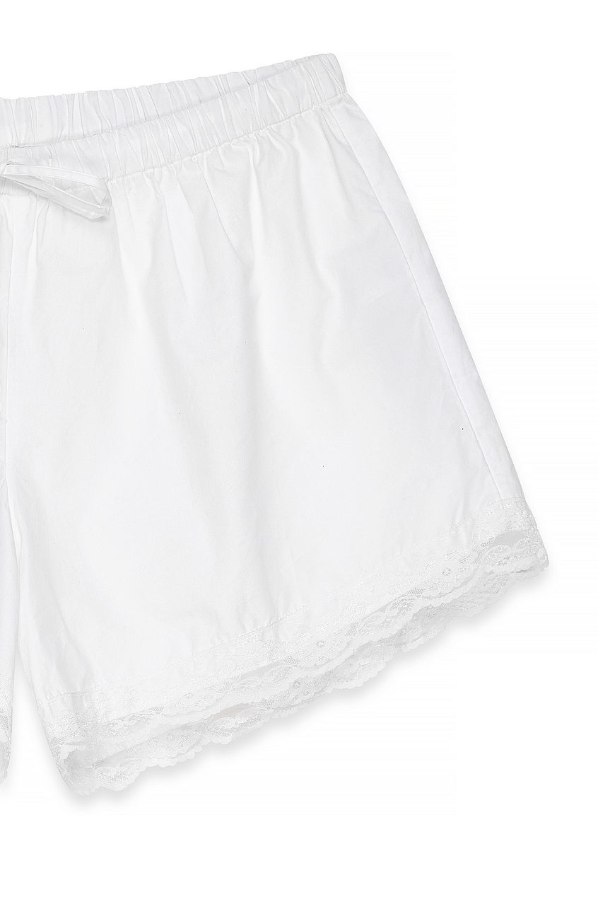 Na-kd Lace Detail Shorts