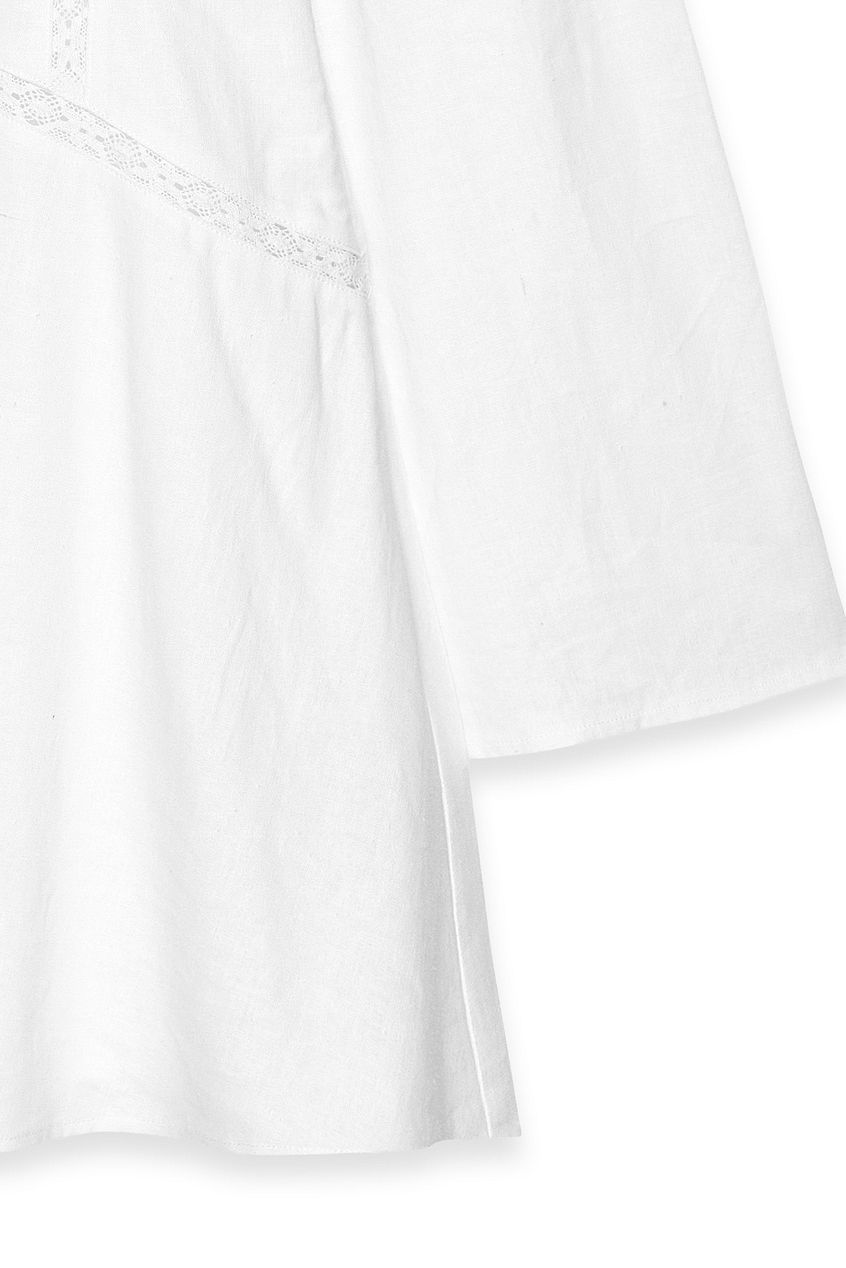 Na-kd Lace Insert Mini Dress