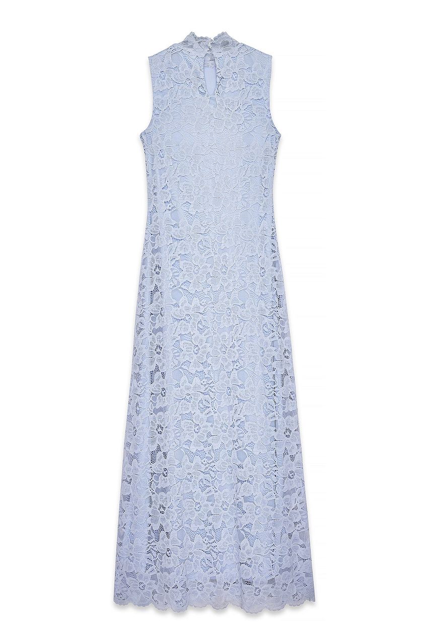 Na-kd Lace Maxi Dress