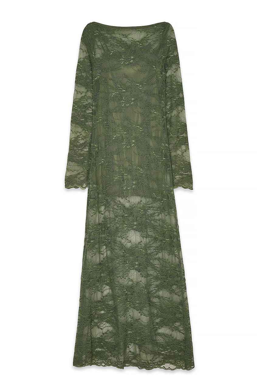 Na-kd - Lace Maxi Dress