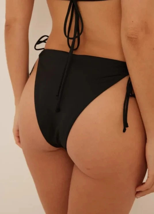 Tie Detail Bikini Panty