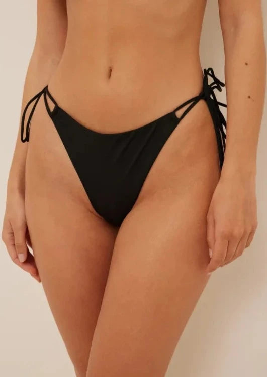 Tie Detail Bikini Panty