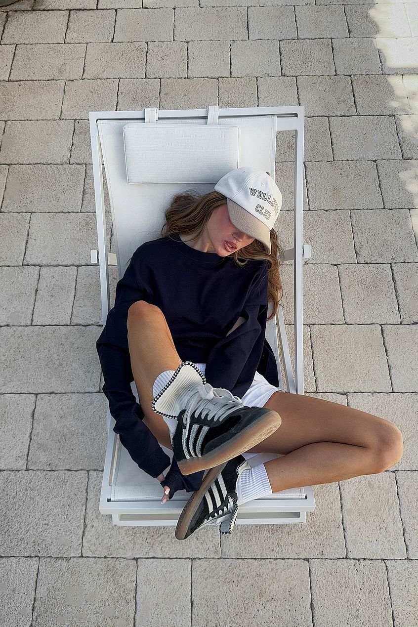 Long Sleeve Detail Knitted Top