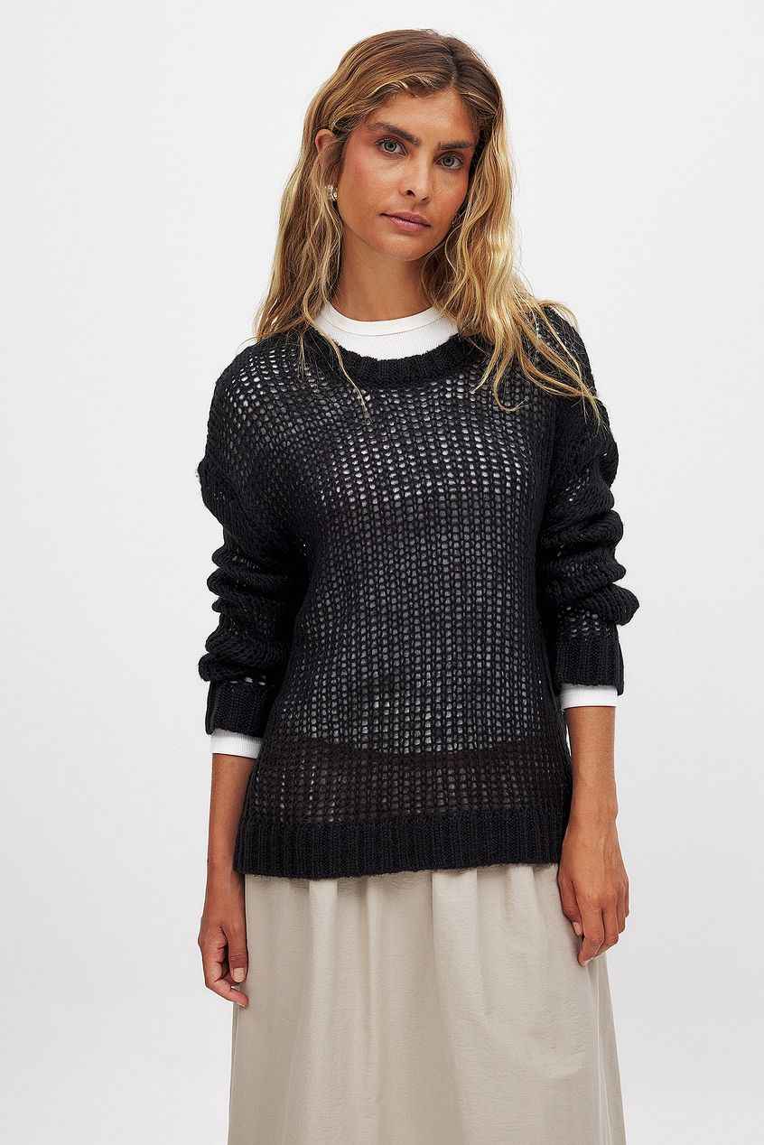 Na-kd - Loose Knitted Sweater