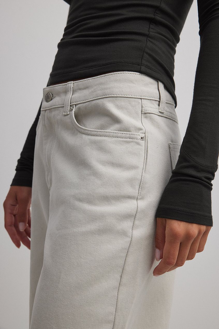 Low Waist Denim