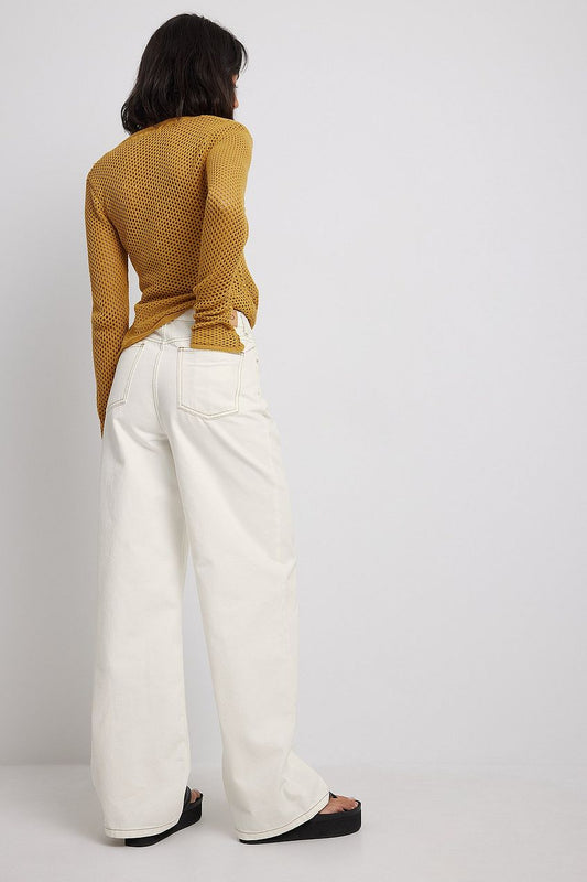 Low Waist Dropped Rise Jeans