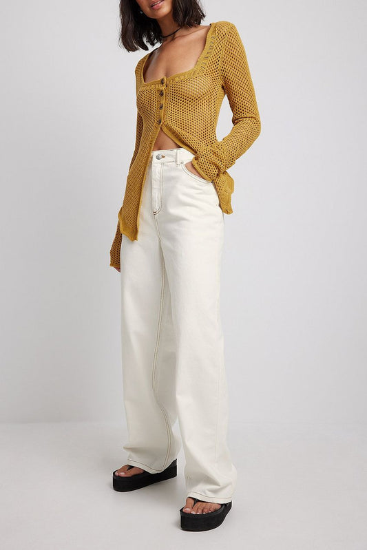 Low Waist Dropped Rise Jeans