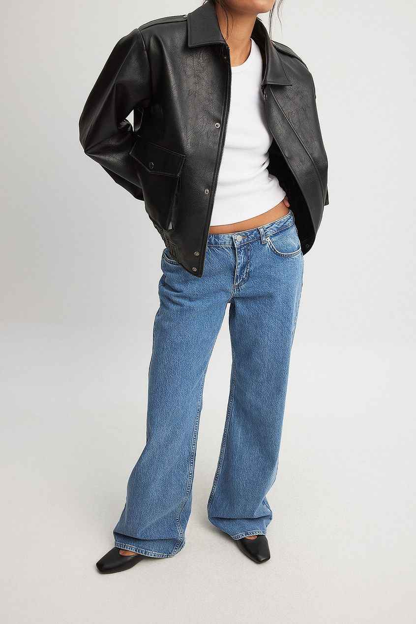 Na-kd Low Waist Jeans