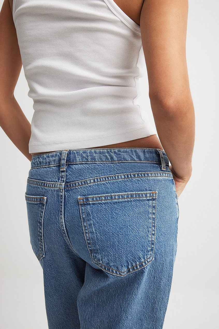 Na-kd Low Waist Jeans