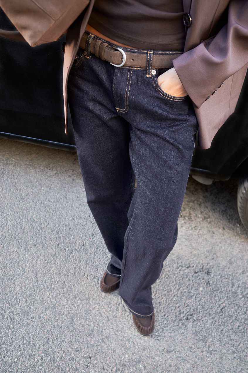 Na-kd Low Waist Jeans