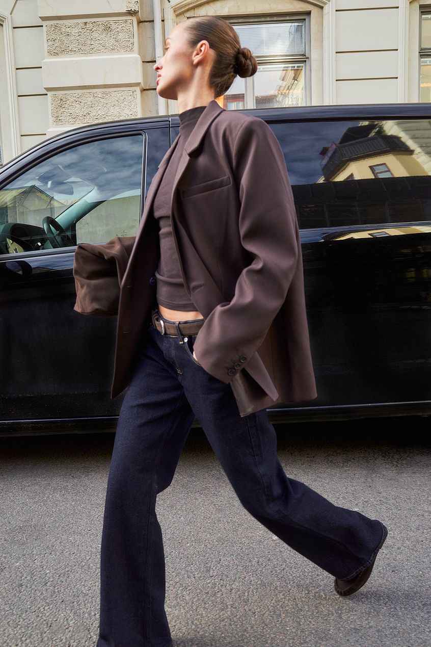 Na-kd Low Waist Jeans