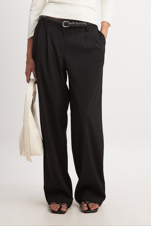 Low Waist Suit Pants