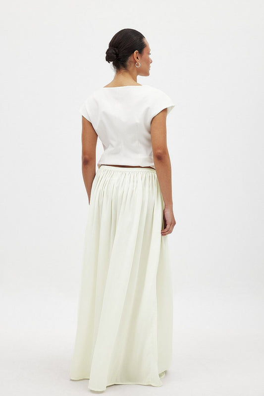 Na-kd Flowy Maxi Skirt