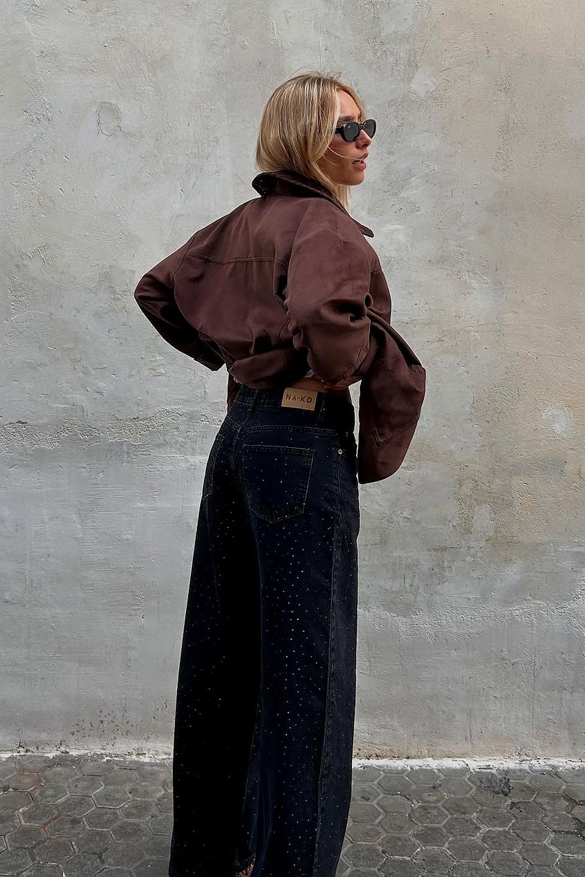 Embellished Denim