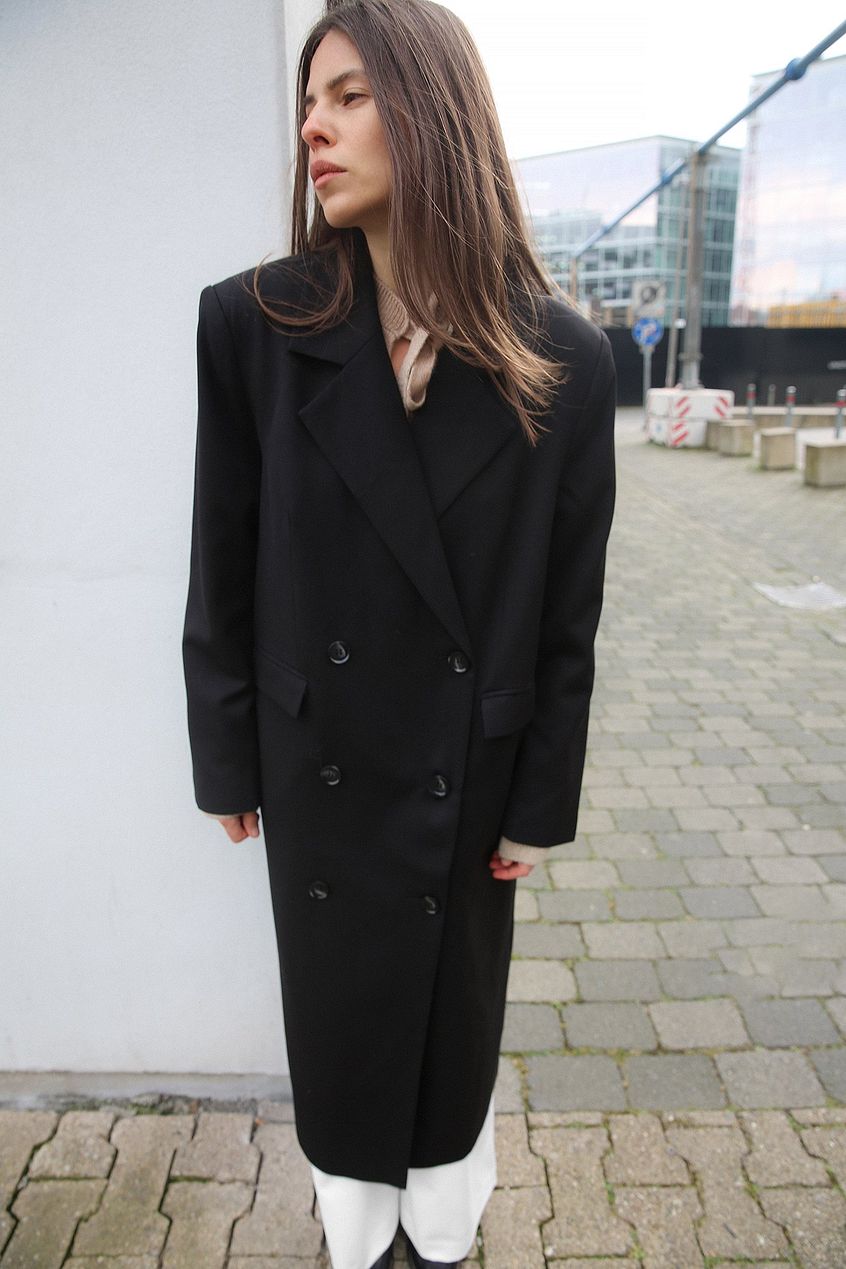 Double Breasted Trenchcoat