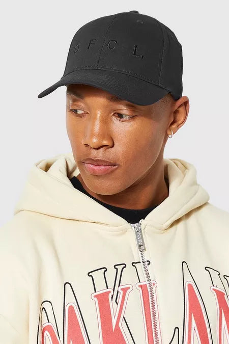 Embroidered Ofcl Curve Peak Cap