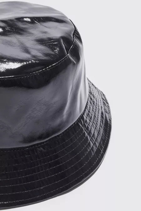 Patent Bucket Hat