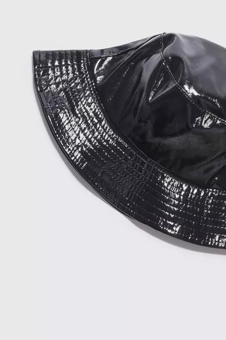 Patent Bucket Hat